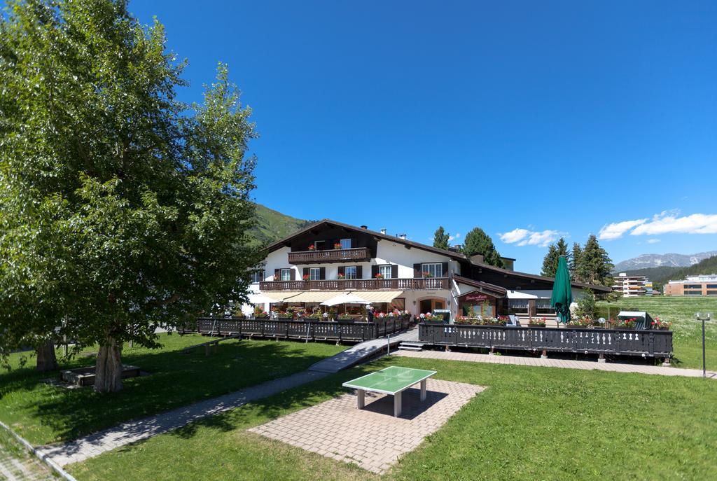 Hotel Buenda Davos Exterior photo