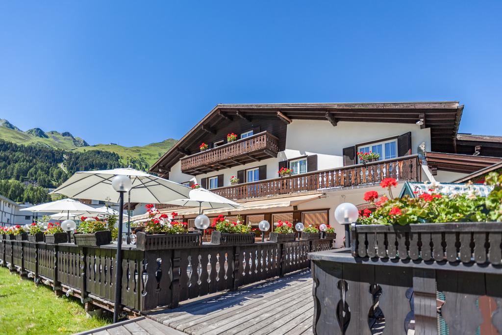 Hotel Buenda Davos Exterior photo